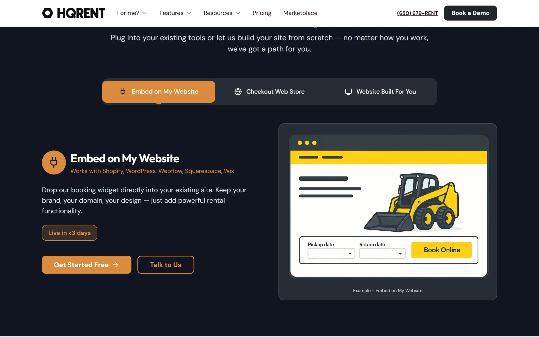 Choosing how to set up an HQ, including the checkout web store